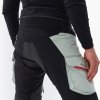 SPODNIE MOTOCYKLOWE TEKSTYLNE REBELHORN RANGE GREY BLACK RED XXL